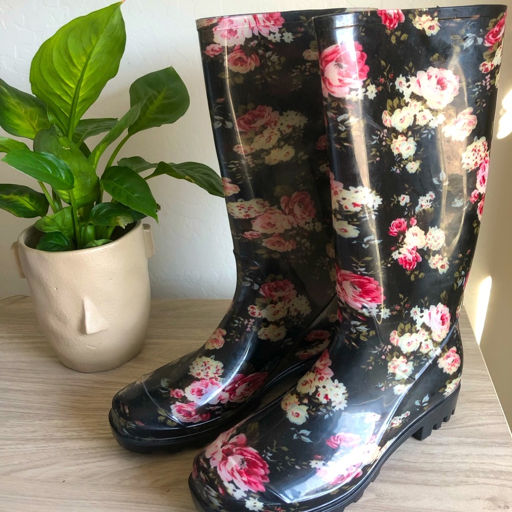 Rain boots